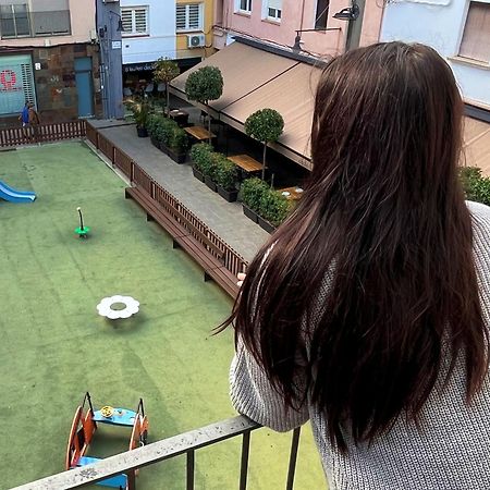 Apartamento Cerca De La Playa Бланес Экстерьер фото