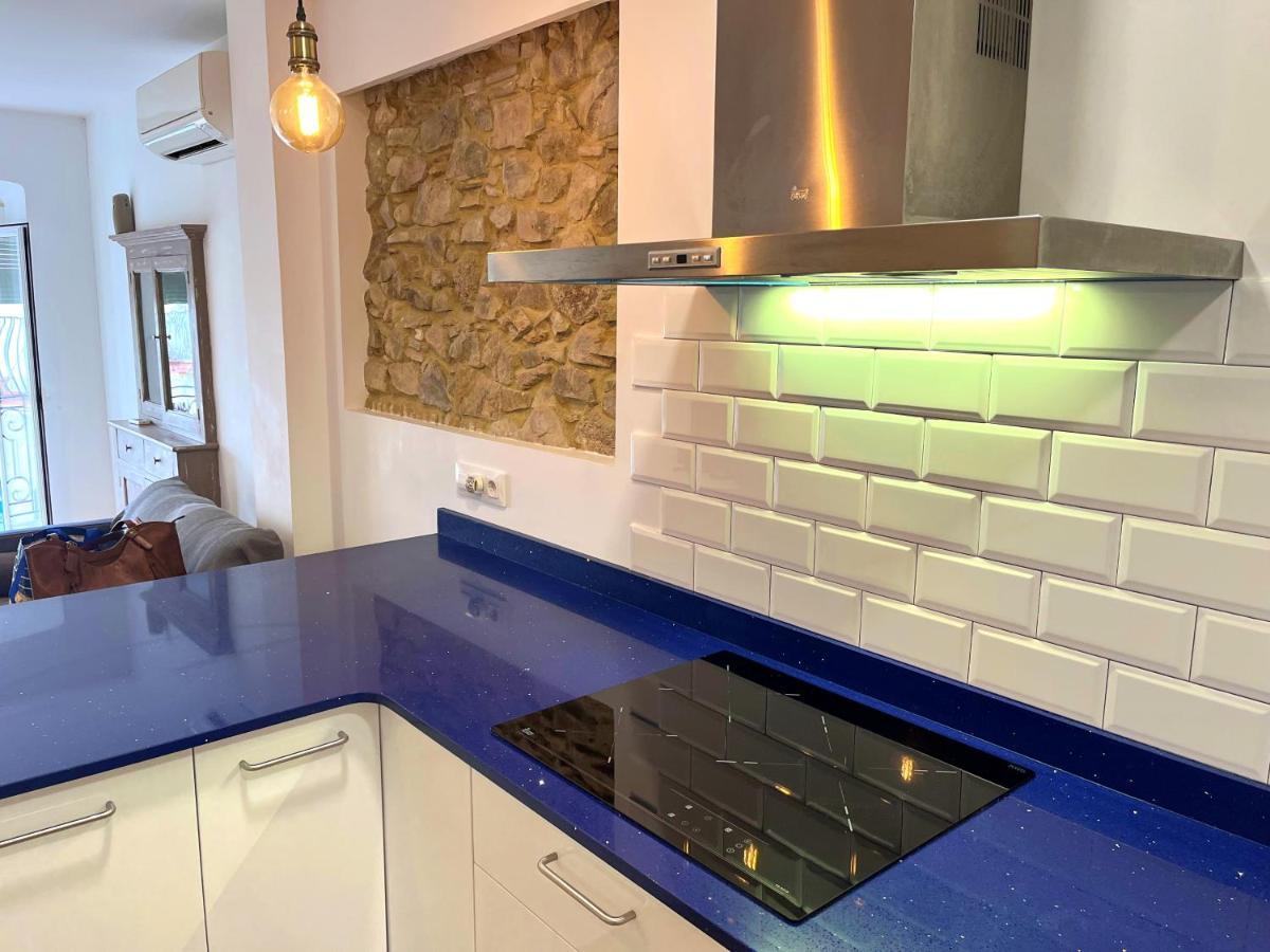 Apartamento Cerca De La Playa Бланес Экстерьер фото