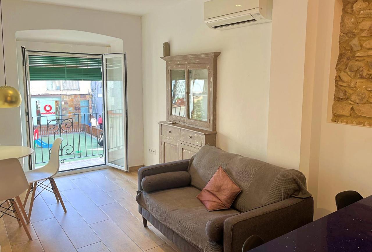 Apartamento Cerca De La Playa Бланес Экстерьер фото