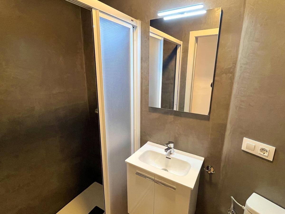 Apartamento Cerca De La Playa Бланес Экстерьер фото