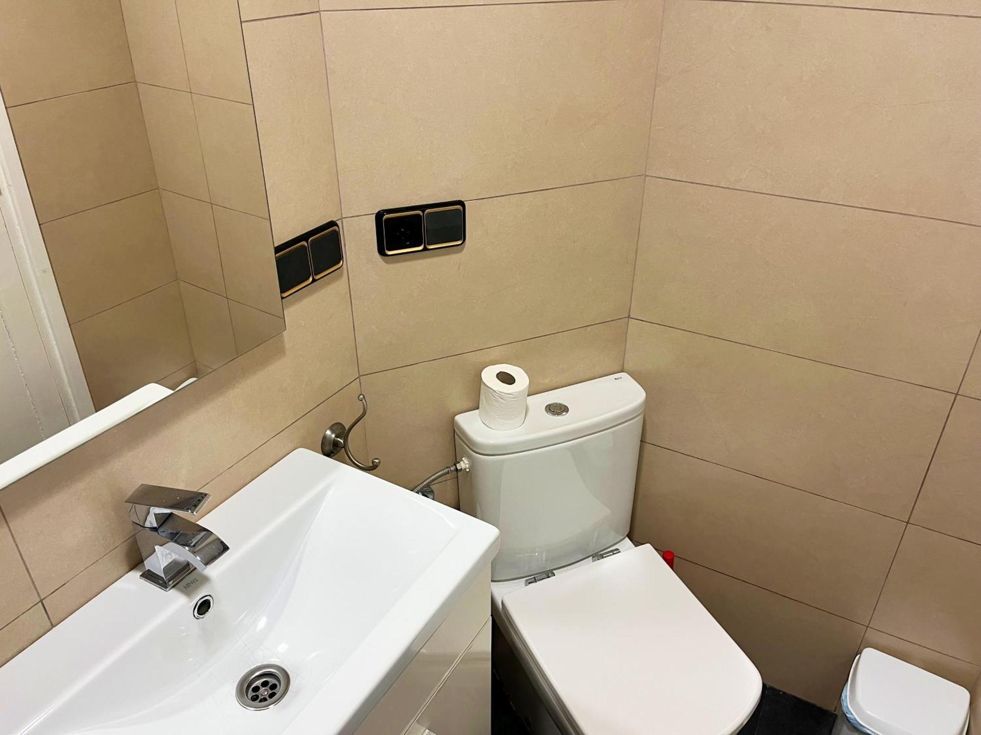 Apartamento Cerca De La Playa Бланес Экстерьер фото