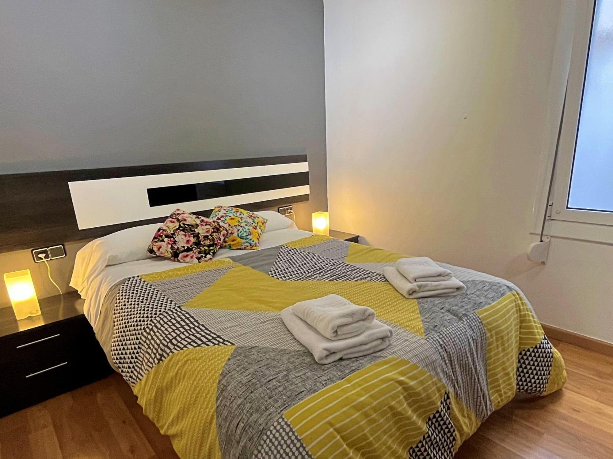 Apartamento Cerca De La Playa Бланес Экстерьер фото