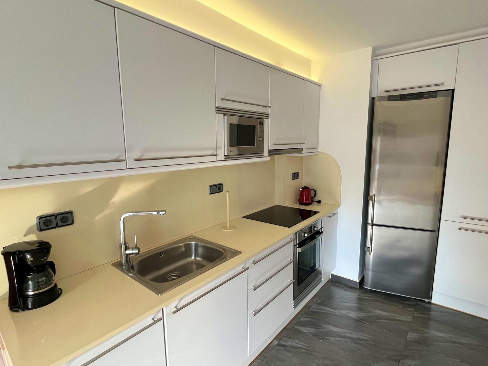 Apartamento Cerca De La Playa Бланес Экстерьер фото
