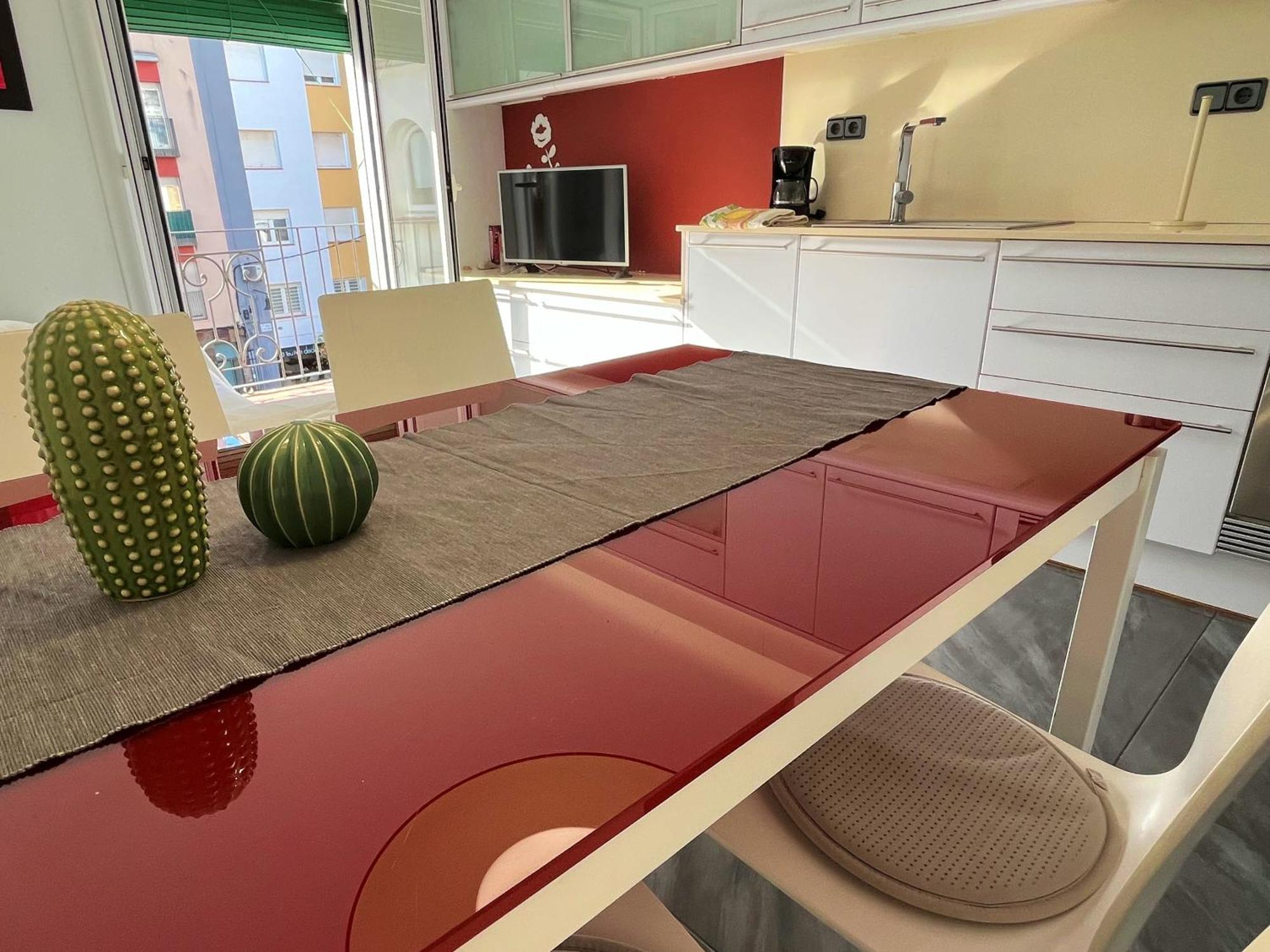 Apartamento Cerca De La Playa Бланес Экстерьер фото